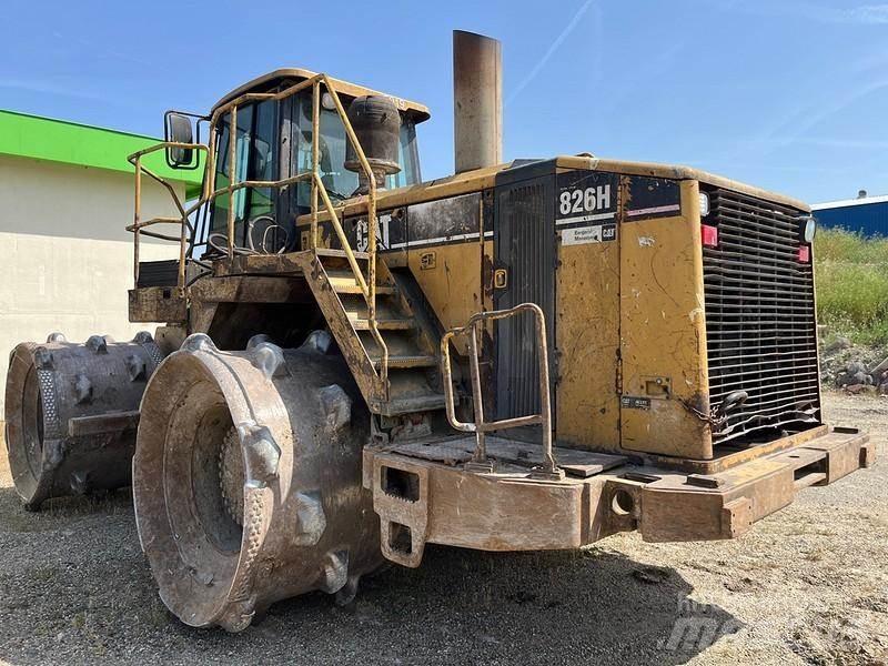 CAT 826H Compactoare deseuri