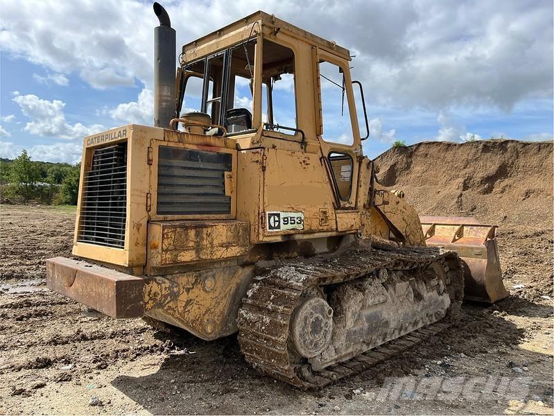 CAT 953 Încarcatoare cu excavator