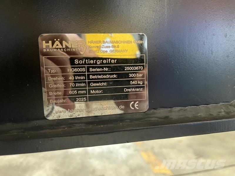  Haener HG600S Alte componente
