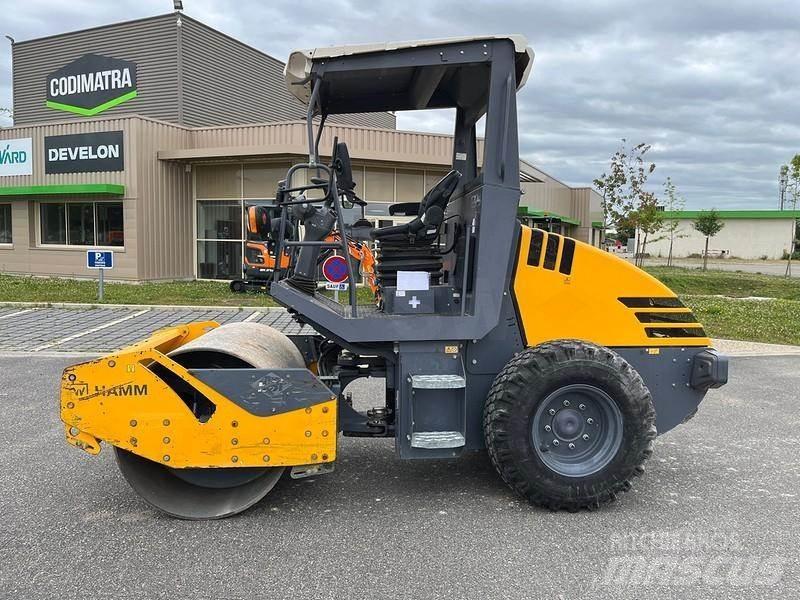 Hamm H5i Compactoare sol