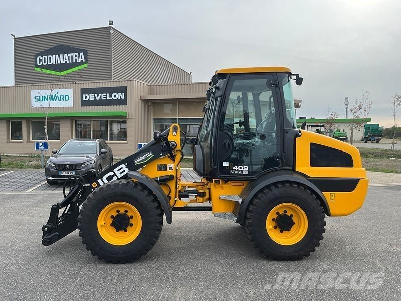 JCB 409 Incarcator pe pneuri