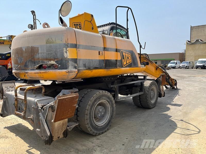 JCB JS200W Paleta de manipulare