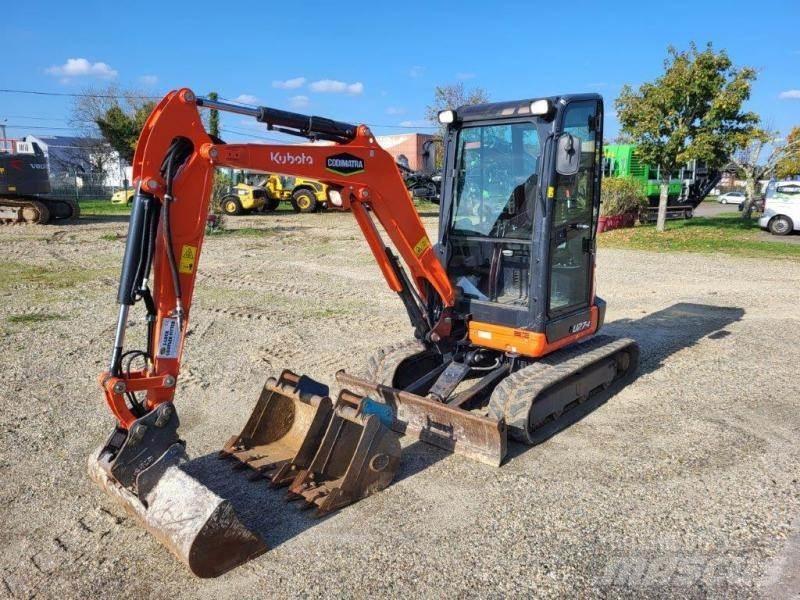 Kubota U27-4 Mini excavatoare < 7t