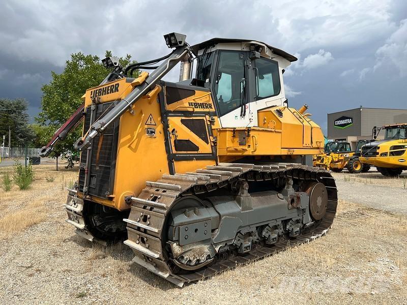 Liebherr PR766 Buldozere pe senile
