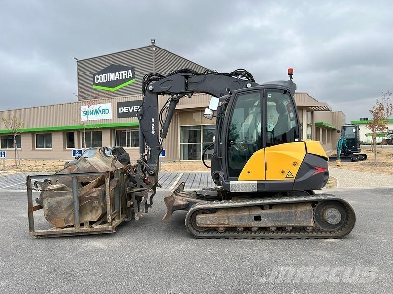 Mecalac 10 MCR Excavatoare pe șenile
