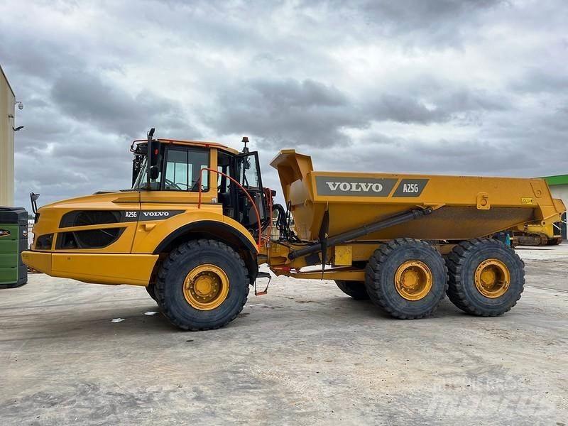 Volvo A25G Transportoare articulate