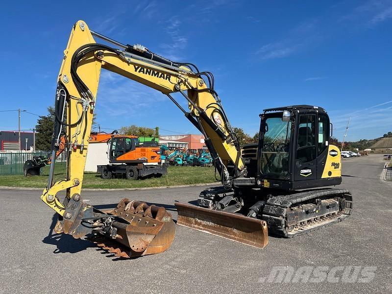 Yanmar SV120 Excavatoare pe șenile
