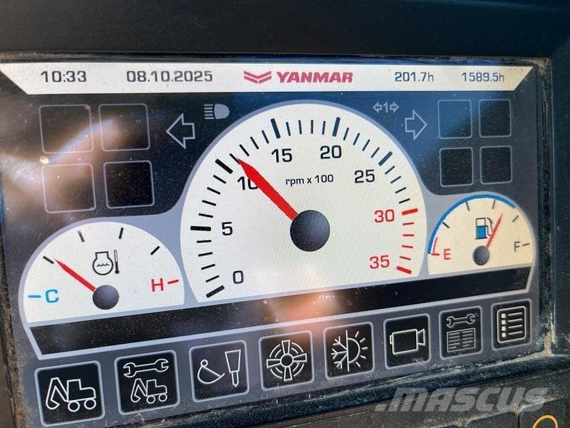 Yanmar SV120 Excavatoare pe șenile
