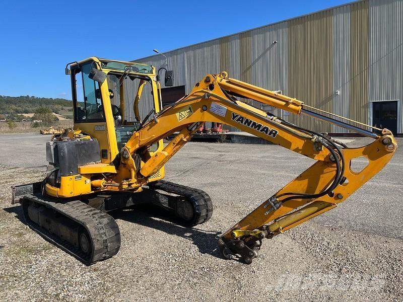 Yanmar ViO50 Mini excavatoare < 7t
