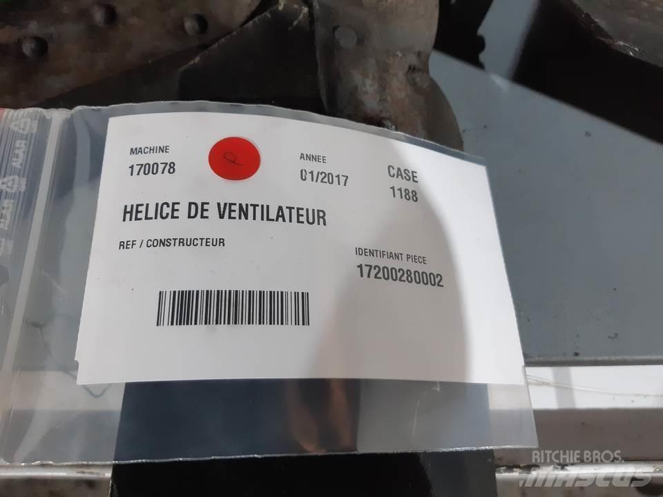 CASE 1188 Motoare