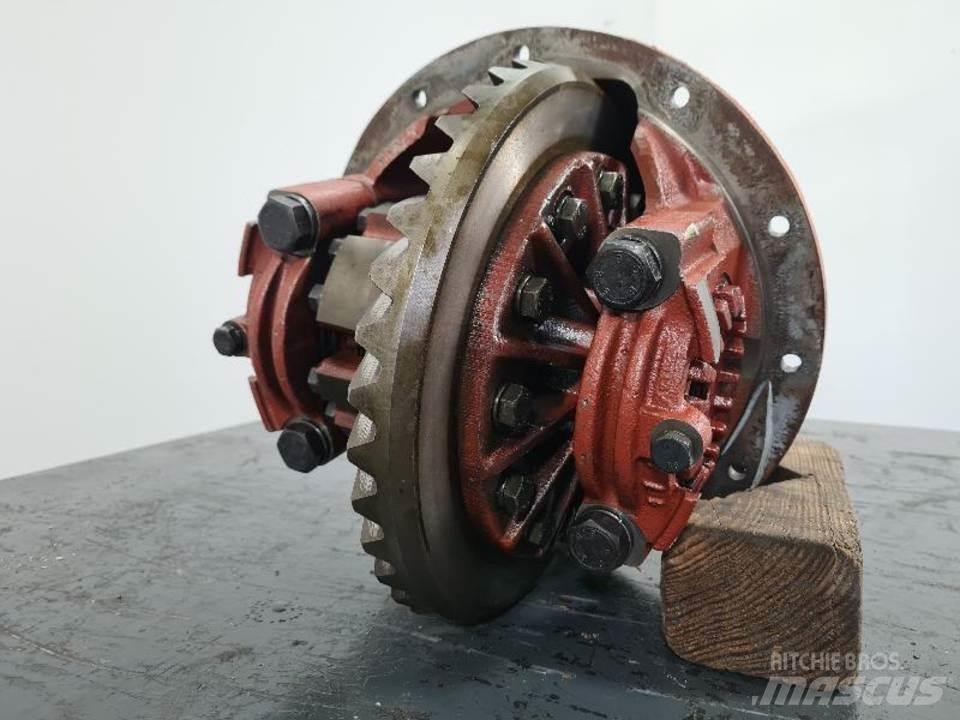 CASE 421B Transmisie