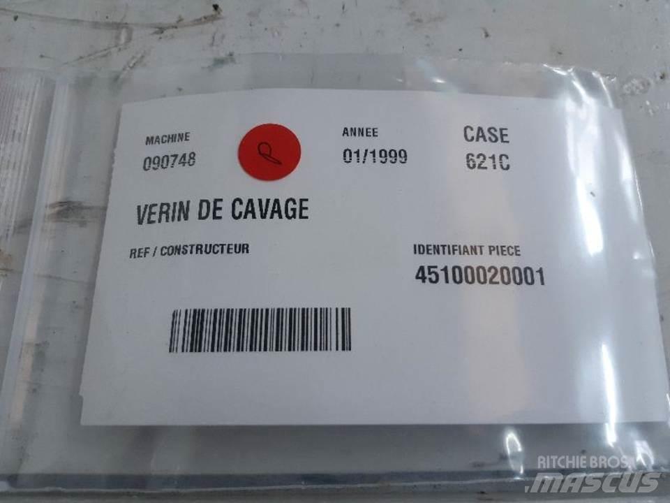 CASE 621C Hidraulice