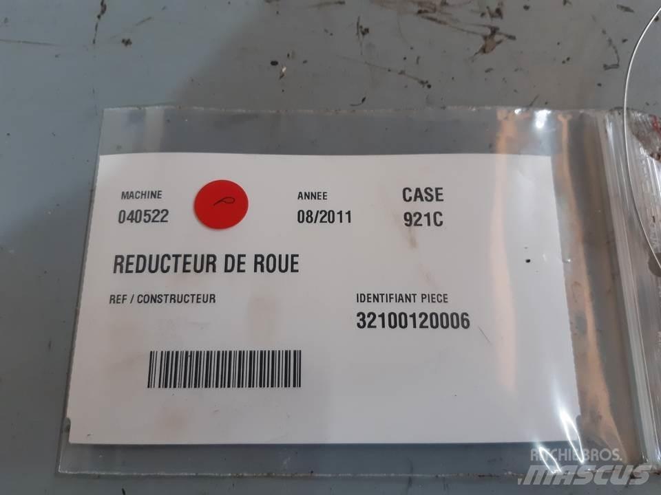 CASE 921C Transmisie