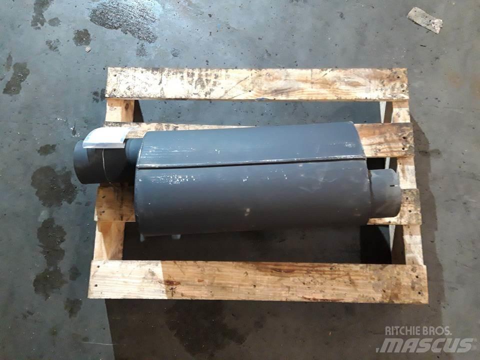 CAT 120G Motoare
