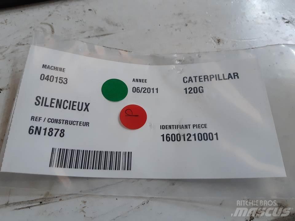 CAT 120G Motoare