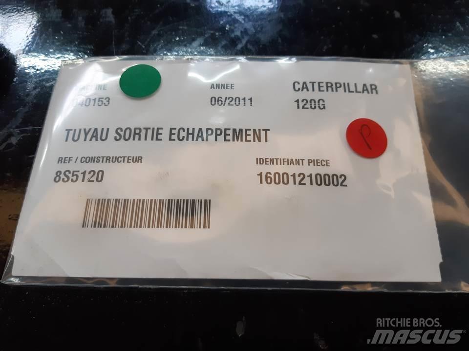 CAT 120G Motoare