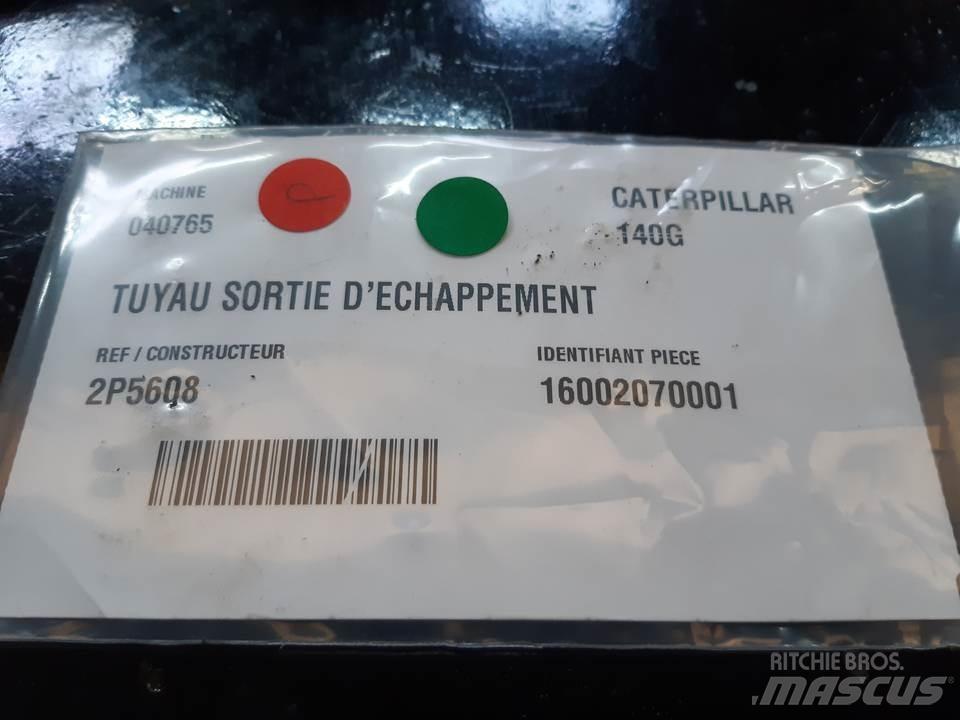 CAT 140G Motoare