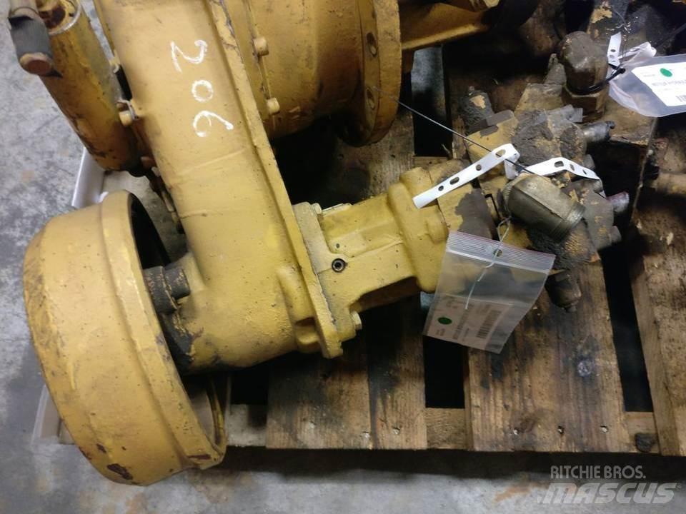CAT 206 Hidraulice