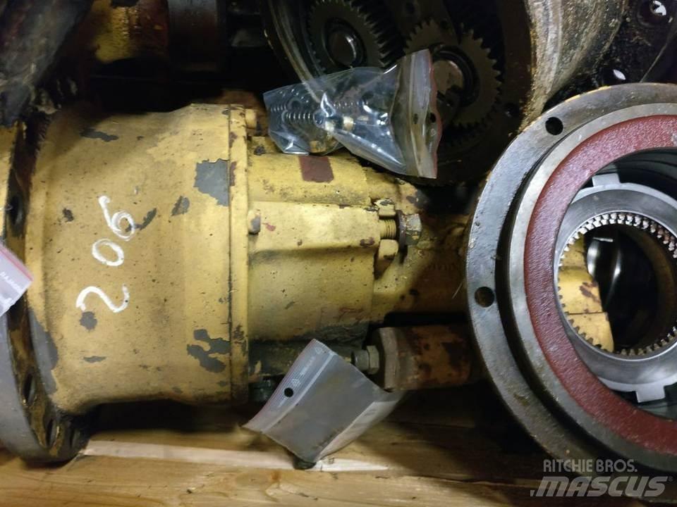 CAT 206 Hidraulice