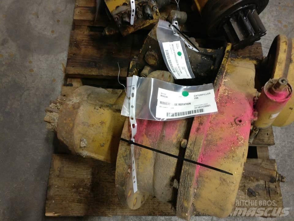 CAT 206 Transmisie