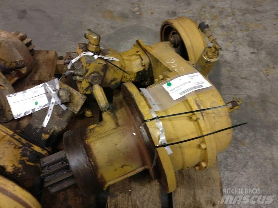 CAT 206 Transmisie