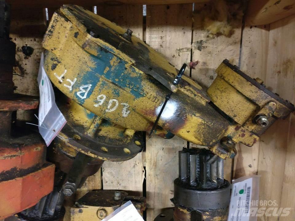 CAT 206 Transmisie
