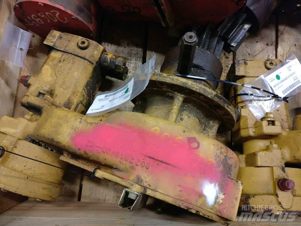 CAT 206 Transmisie