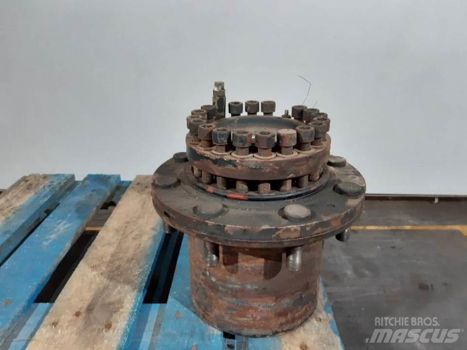 CAT 206 Transmisie