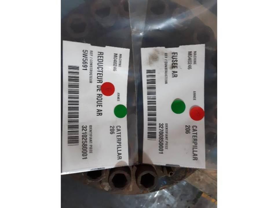 CAT 206 Transmisie