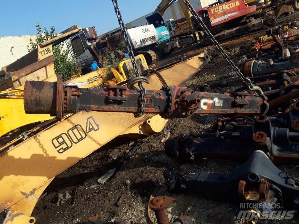CAT 206 Transmisie