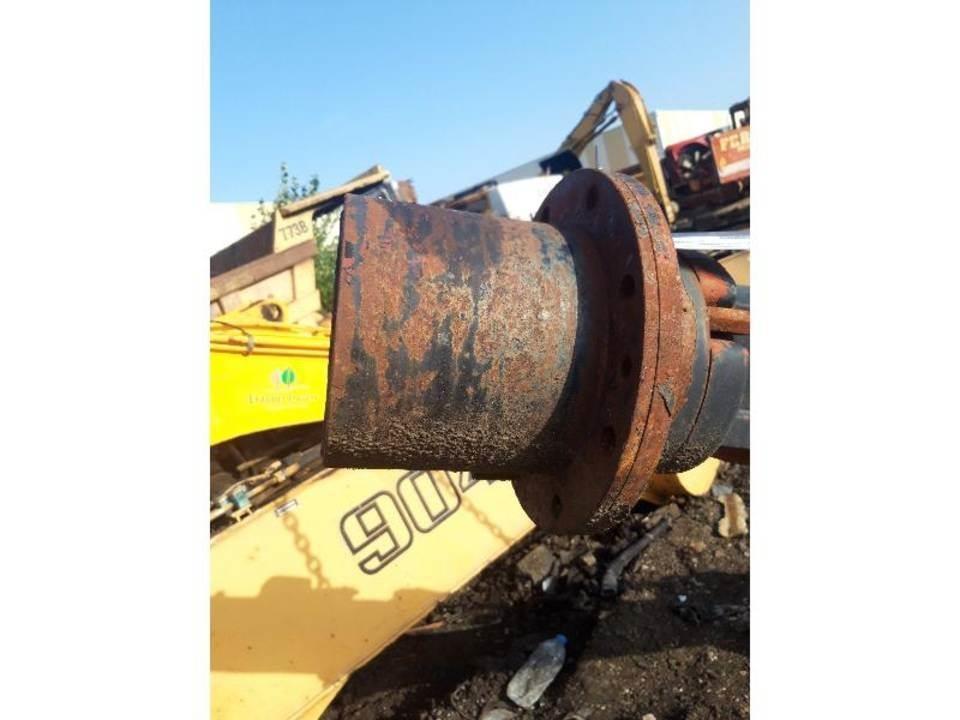 CAT 206 Transmisie