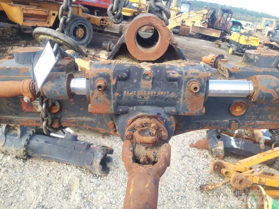 CAT 211B Transmisie
