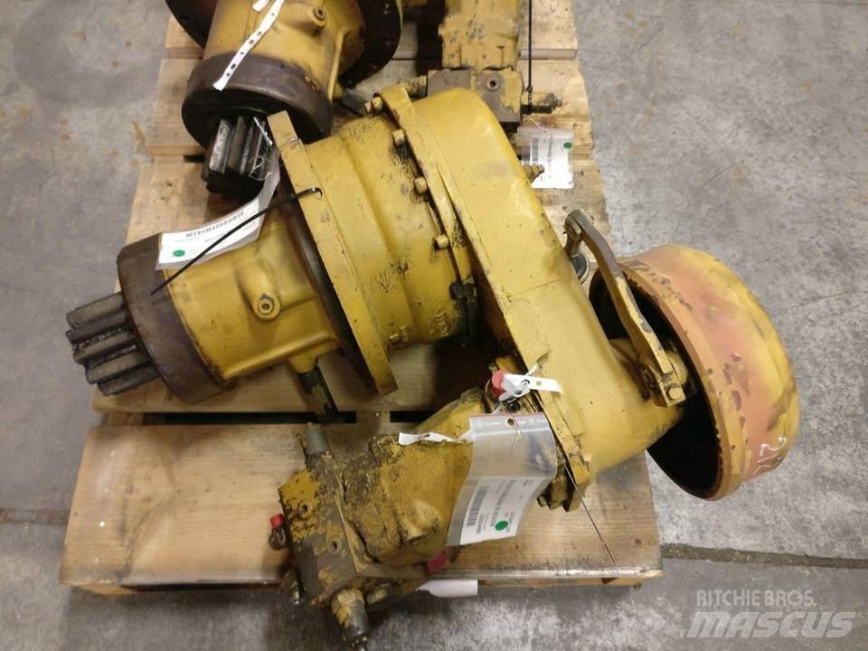 CAT 212 Transmisie