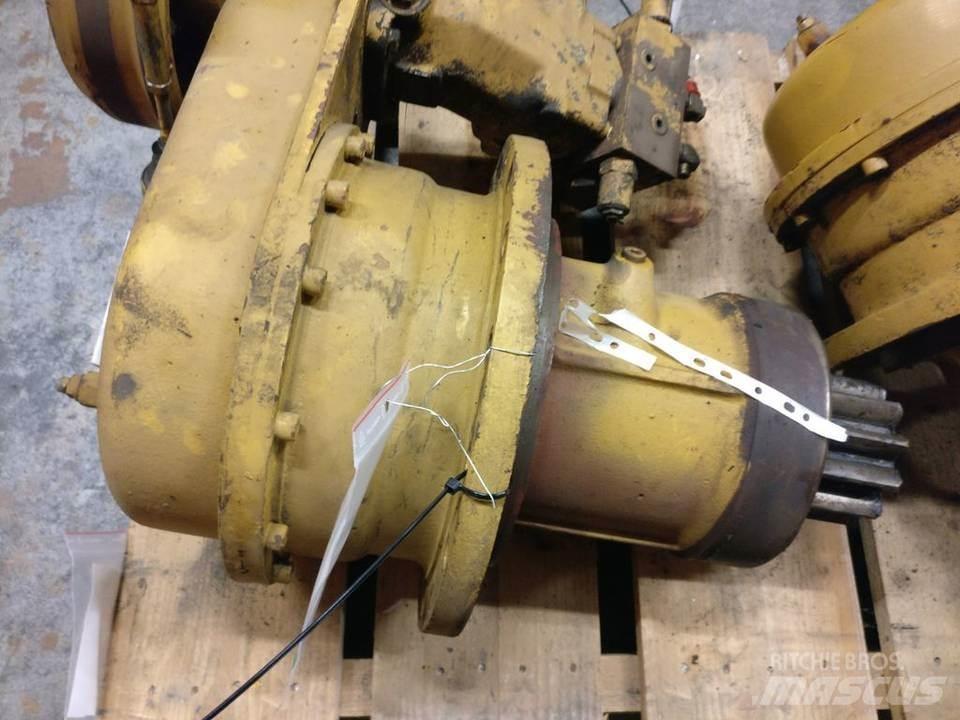 CAT 212 Transmisie
