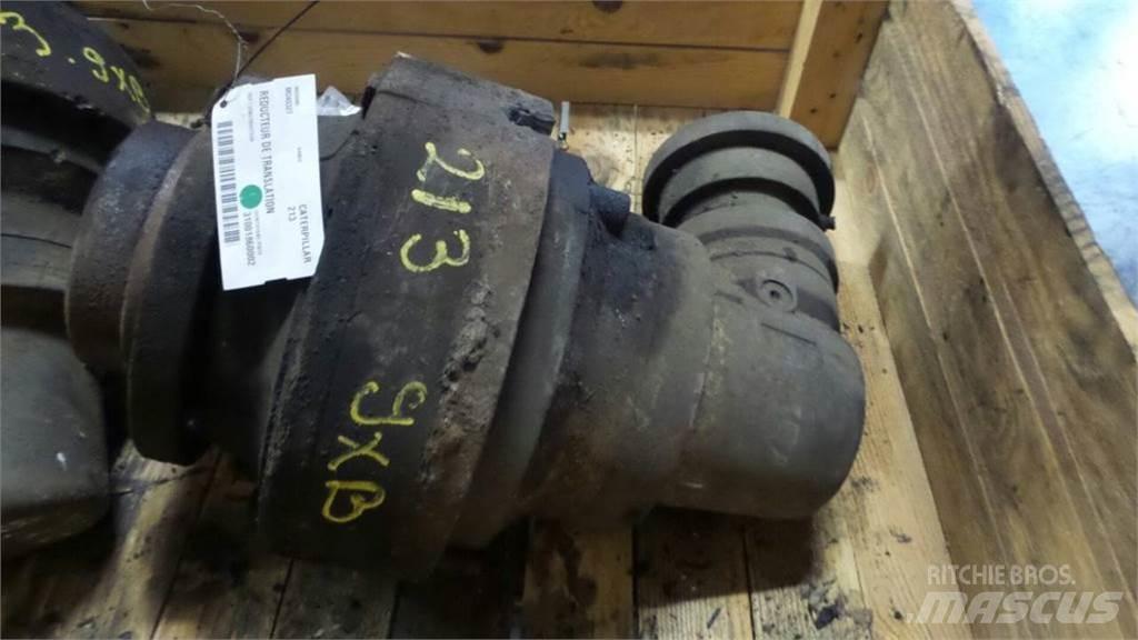 CAT 213 Transmisie