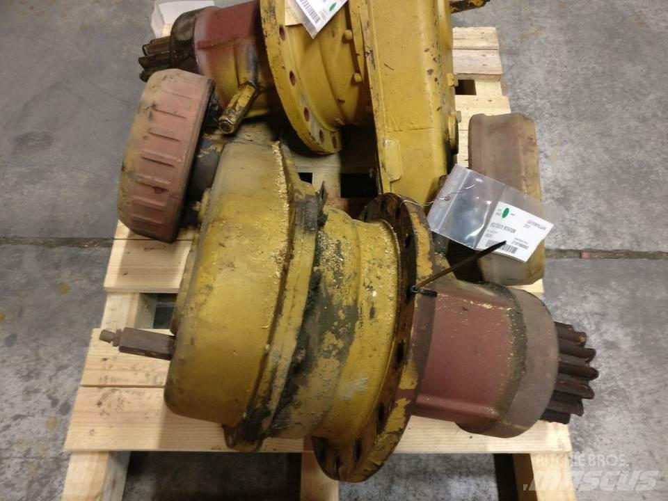 CAT 213 Transmisie