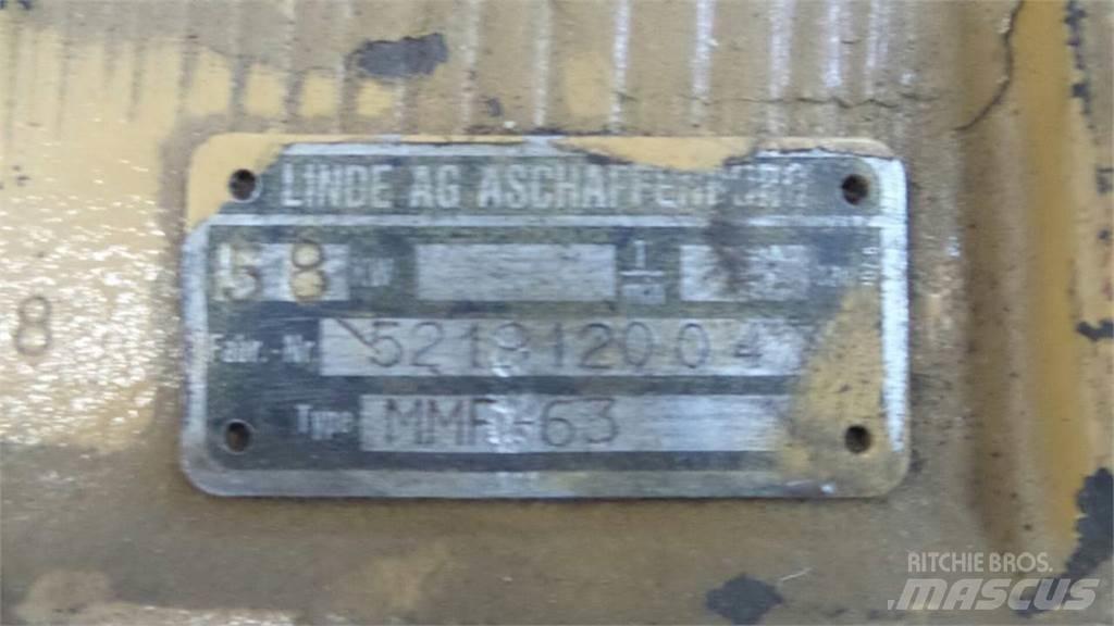 CAT 213B Hidraulice