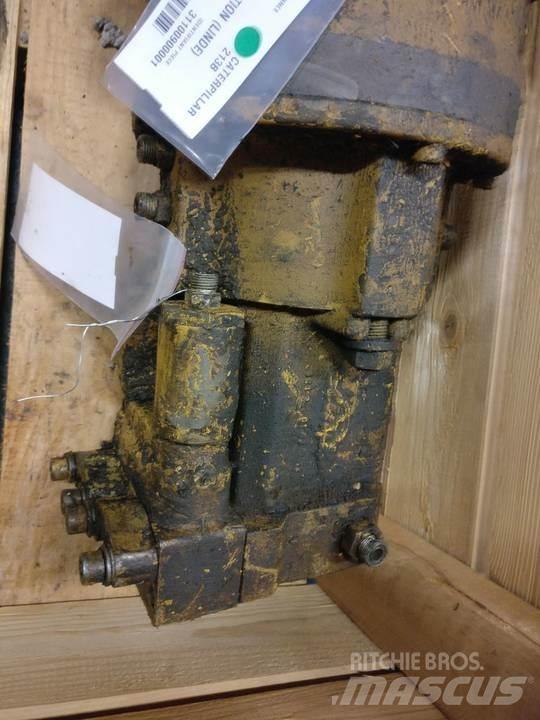 CAT 213B Hidraulice