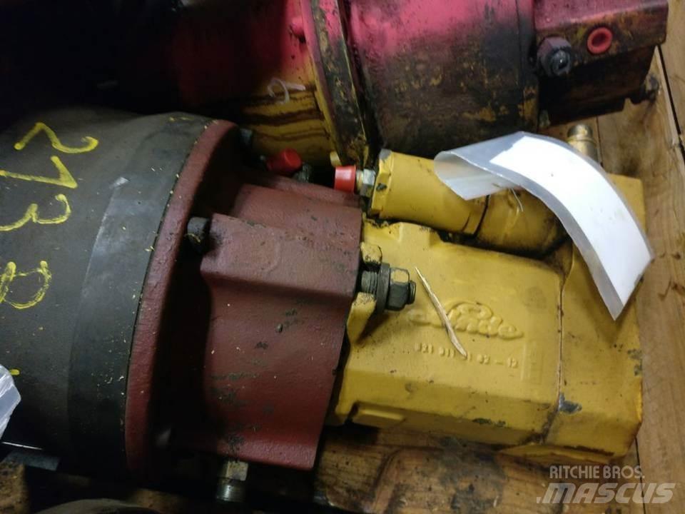 CAT 213B Hidraulice