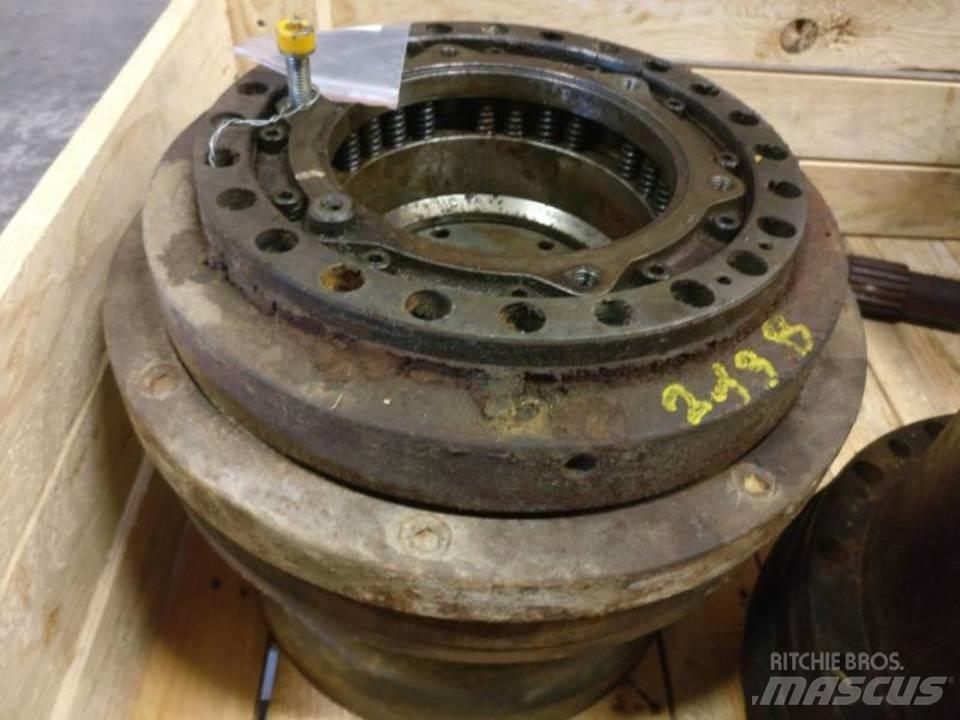 CAT 213B Transmisie