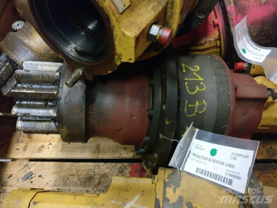 CAT 213B Transmisie