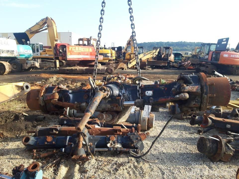 CAT 214 Transmisie