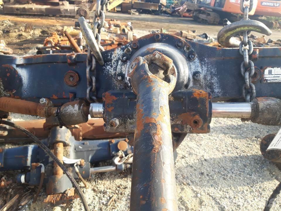 CAT 214 Transmisie