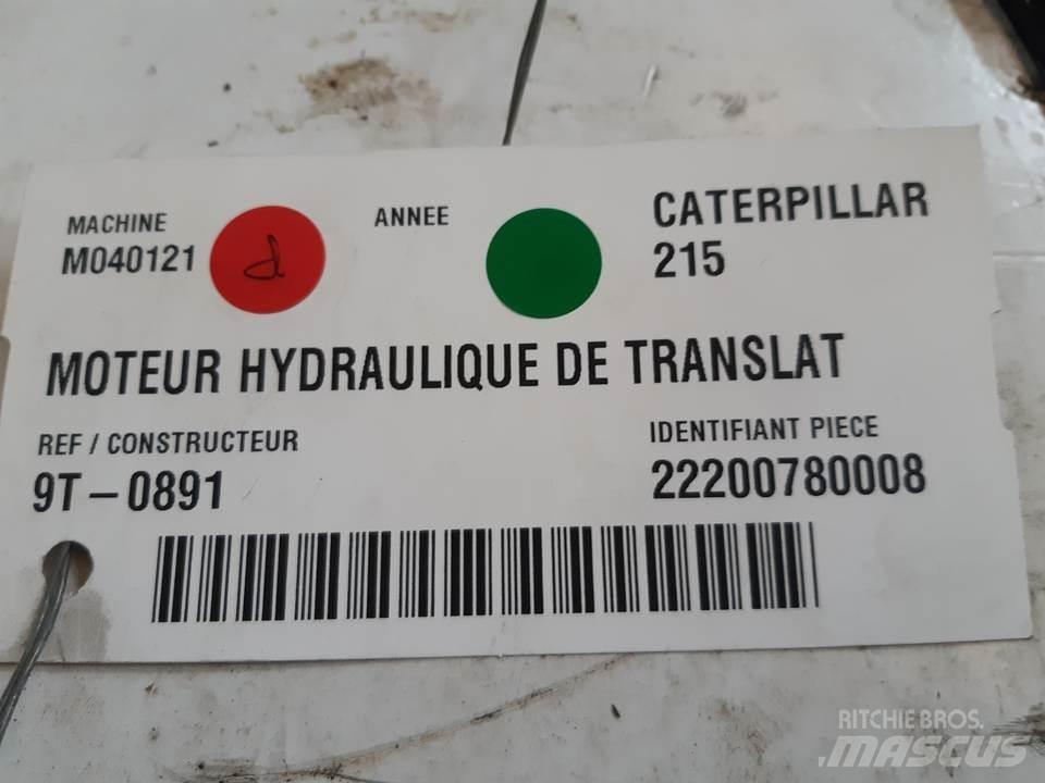 CAT 215 Hidraulice