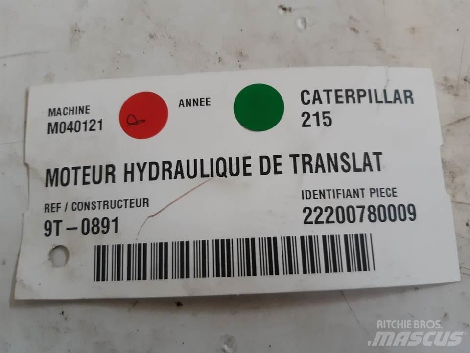 CAT 215 Hidraulice