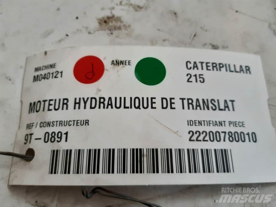 CAT 215 Hidraulice