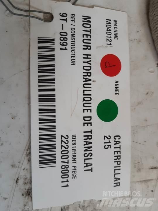 CAT 215 Hidraulice