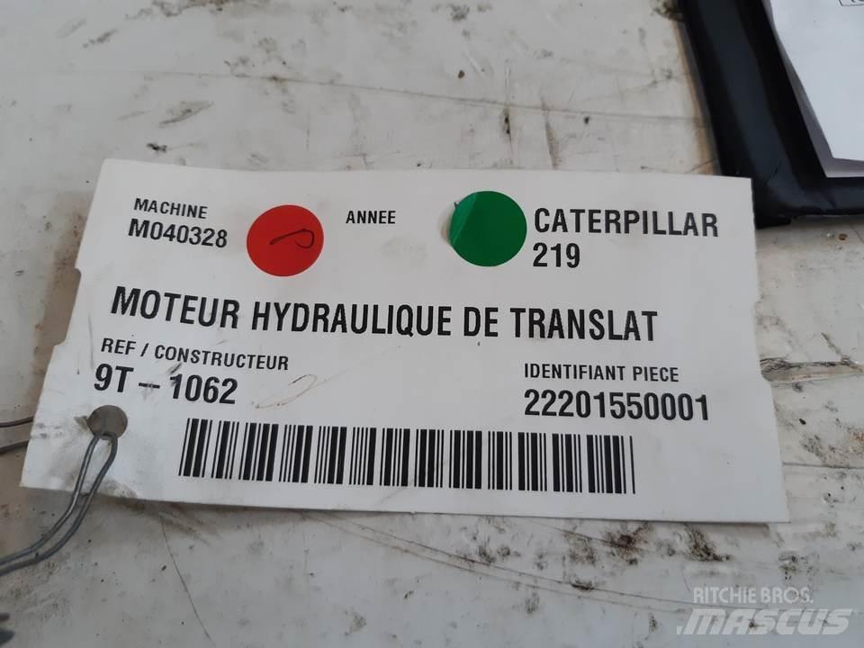 CAT 219 Hidraulice