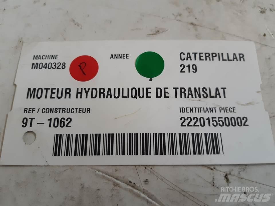 CAT 219 Hidraulice