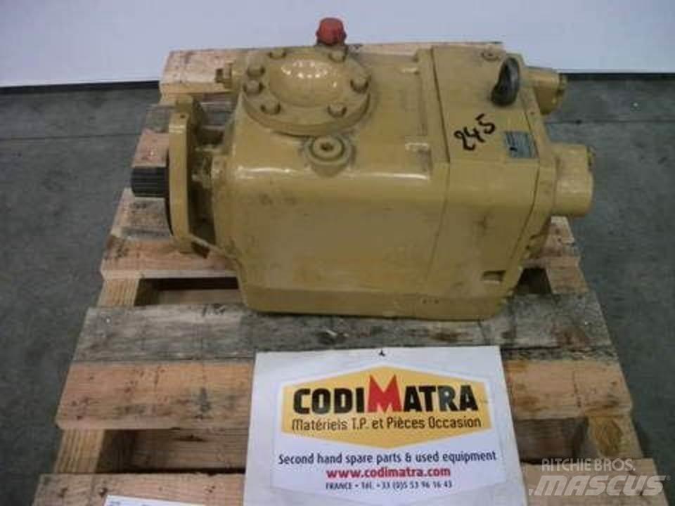 CAT 245 Hidraulice